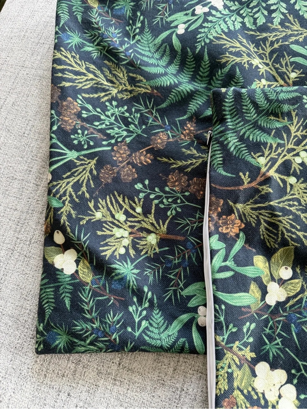 Set Of 2 Botanic 20x20 Throw Pillow Covers